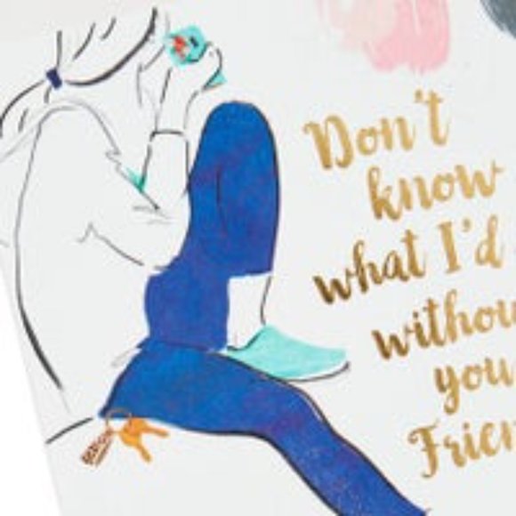 You Mean the World to Me Mother's Day Card for Friend  Hallmark - Picture 3 of 4